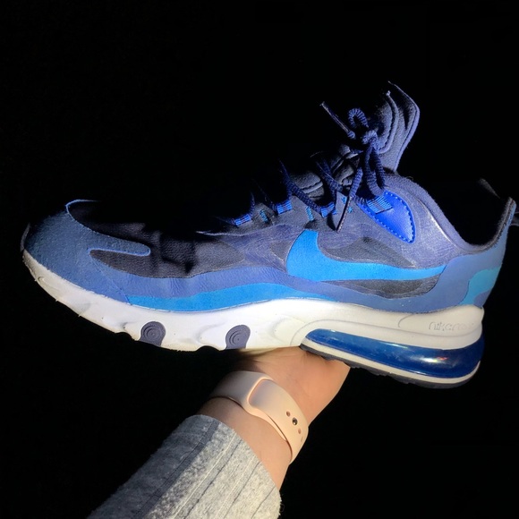 Nike Air Max 270 React “Blue” - Picture 4 of 8